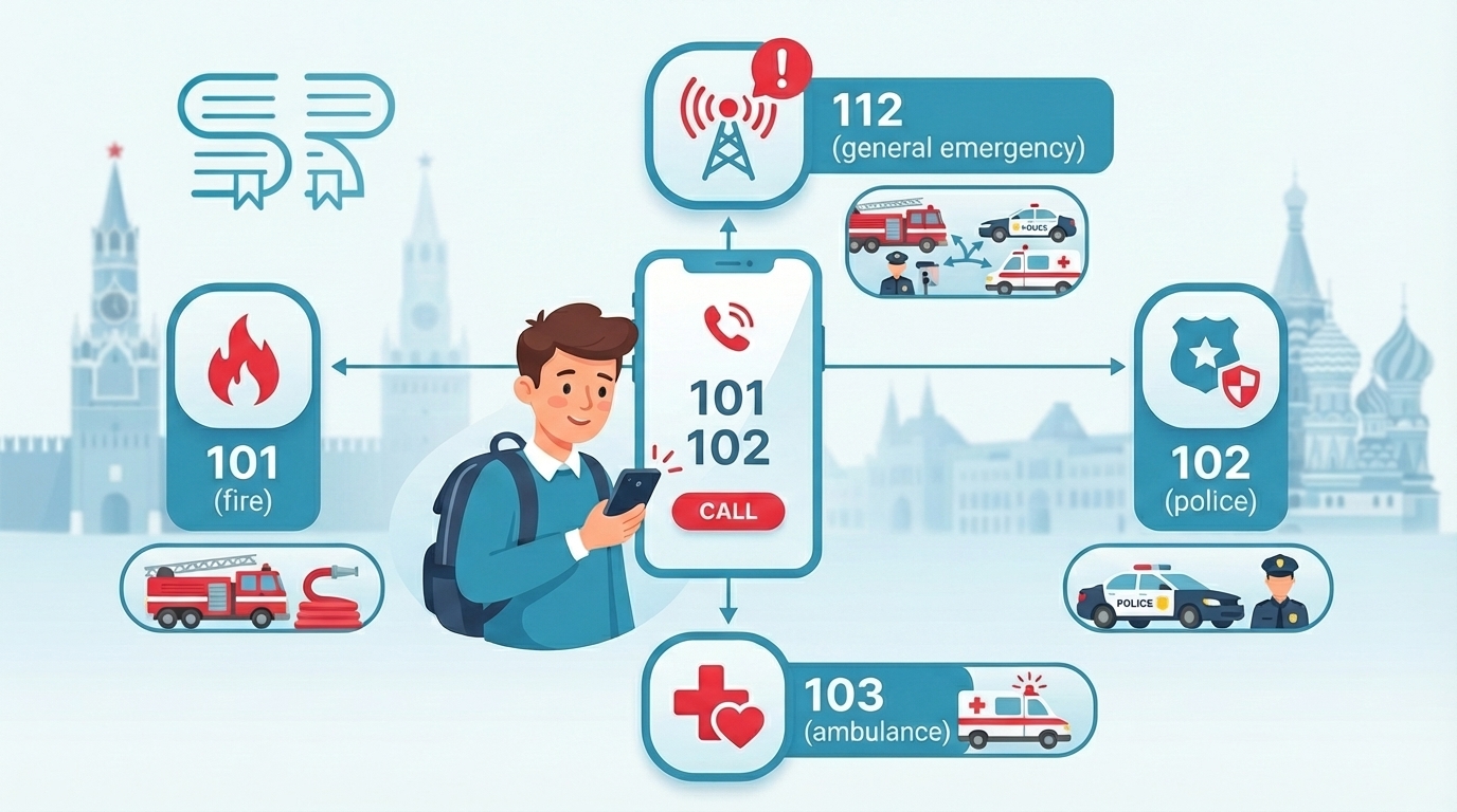 Emergency_services_for_202603221225 خدمات الطوارئ في روسيا | أرقام الطوارئ وكيفية التصرف