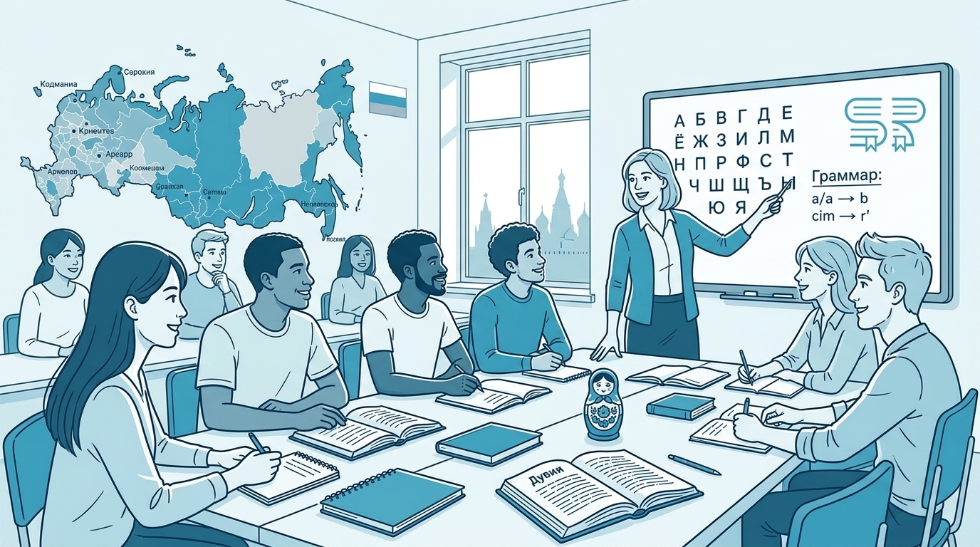 Foreign_students_learning_202603221158 السنة التحضيرية في روسيا: أساس نجاح الطلاب الأجانب