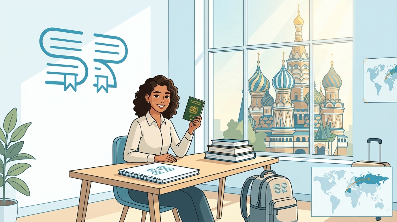 استخراج جواز السفر للمغاربة الراغبين بالدراسة في روسيا استخراج جواز السفر للمغاربة الراغبين بالدراسة في روسيا