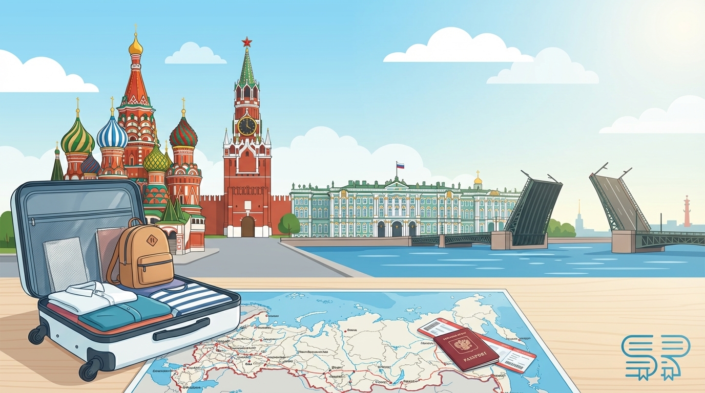 Students_and_tourists_202603221239 نصائح السفر إلى روسيا 2026 | دليل شامل للمسافرين