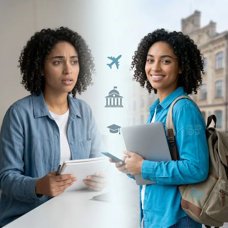 دليل كيفية التقديم للجامعات الروسية للطلاب العرب خطوة بخطوة من التسجيل حتى الوصول